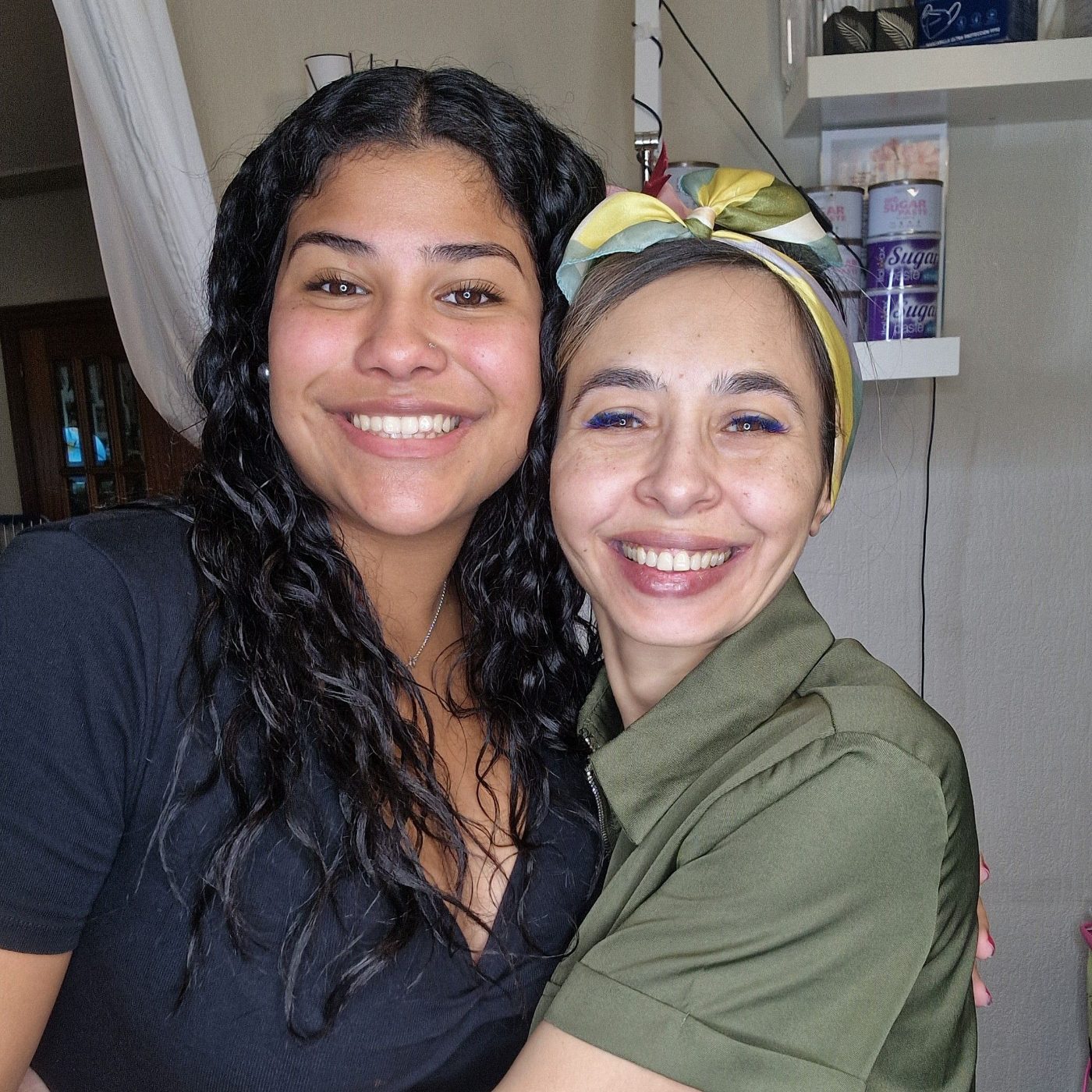 Clienta satisfecha