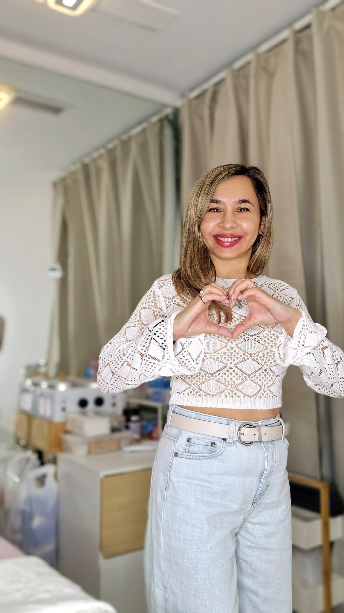Dinara, especialista en sugaring